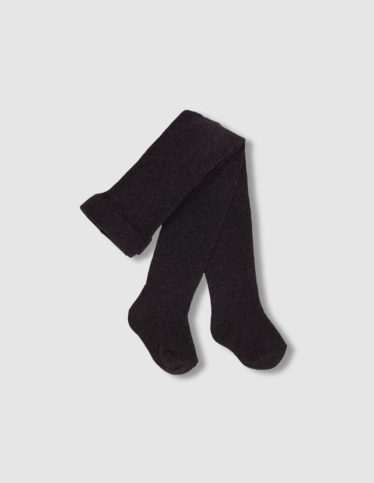 Calzzamaglia basic tinta unita grigio