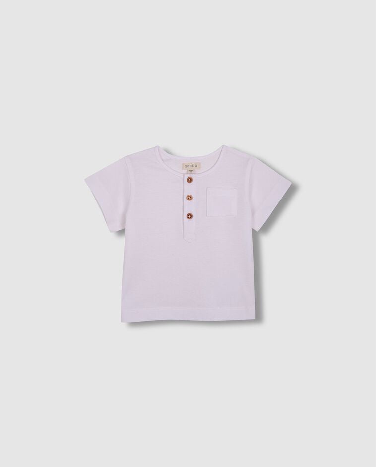 T-shirt panadera blanc